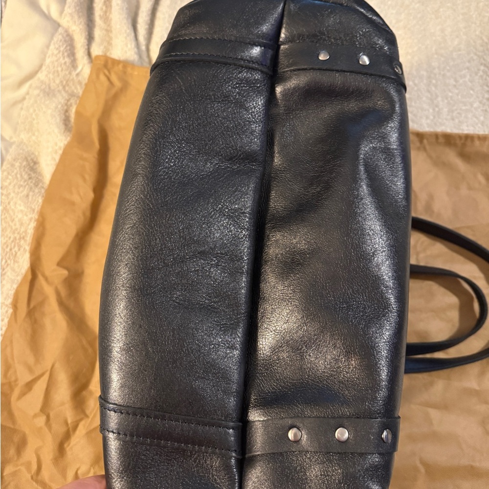 Patricia Nash Benvenuto Studded Black Tote - Picture 11 of 11